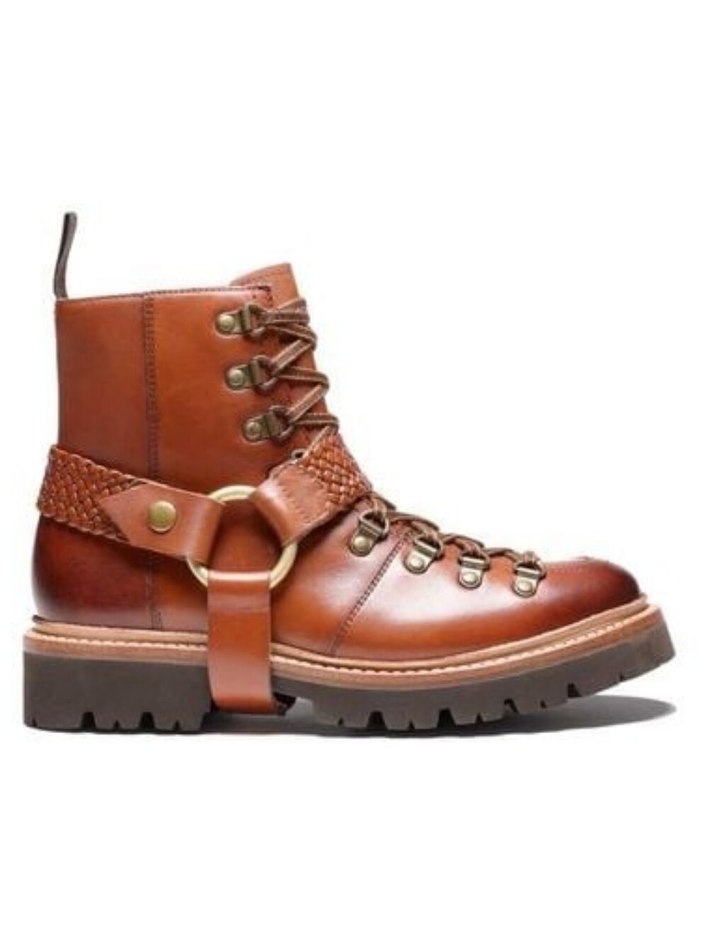 NIB Grenson x Holly Willoughby Nanette Handpainted Hiker Boot